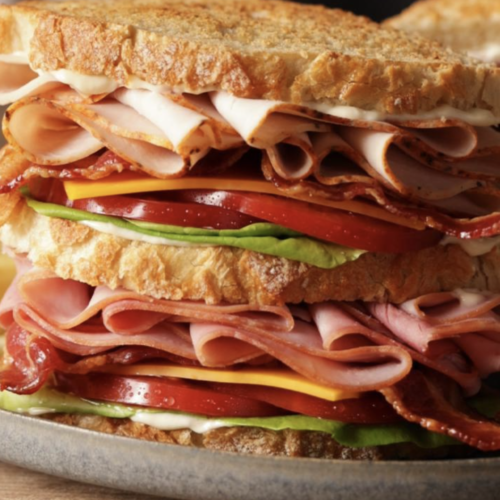 Ham & Turkey Club Recipe
